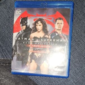 Adidas Blue and Black Blu-ray Case